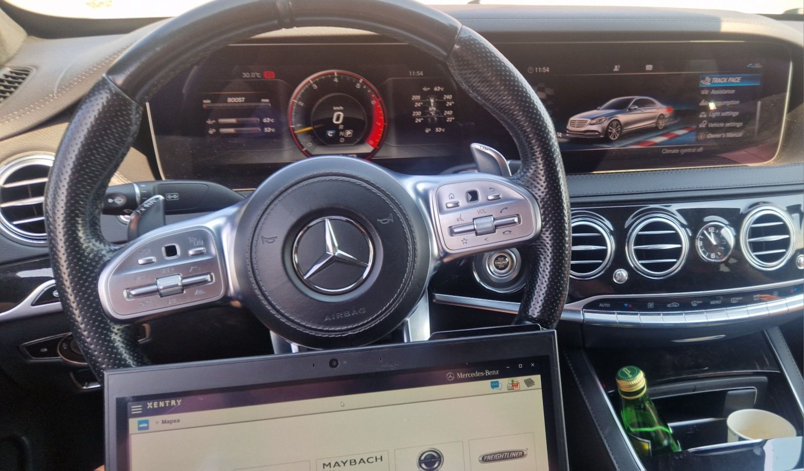 Mercedes Активиране на  ///AMG menu ,Android auto, Apple car play и др