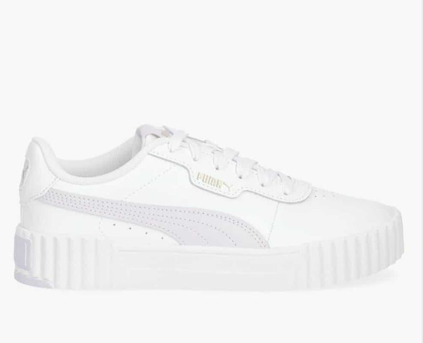 Оригинални маратонки на PUMA Carina 3.0! Естествена кожа, 37 номер