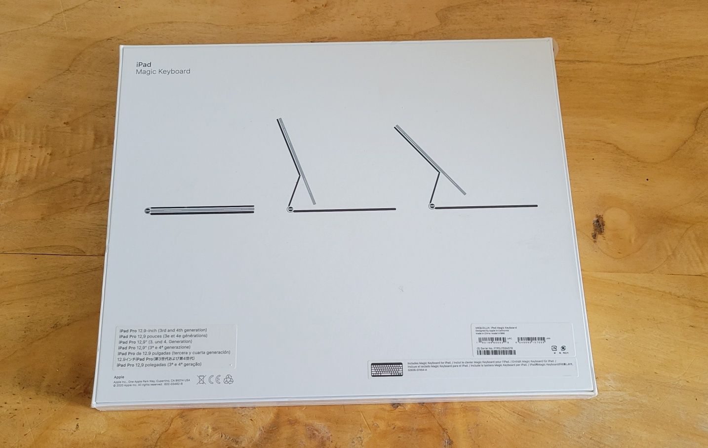 Tastatura Apple Magic Keyboard pentru iPad Pro , sigilată