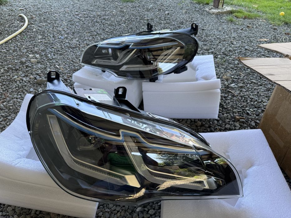Faruri full led bmw x5 e 70