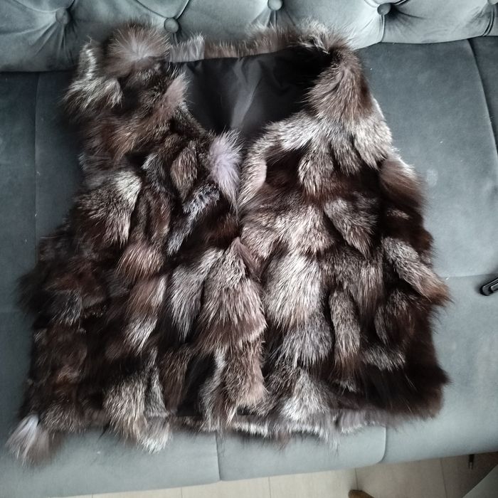 Blana naturala de vulpe