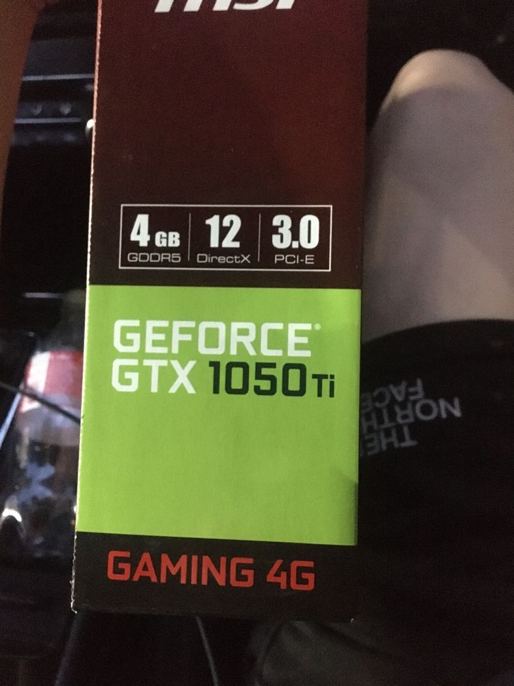 Видеокарта GEFORCE GRX 1050TI, 4GB