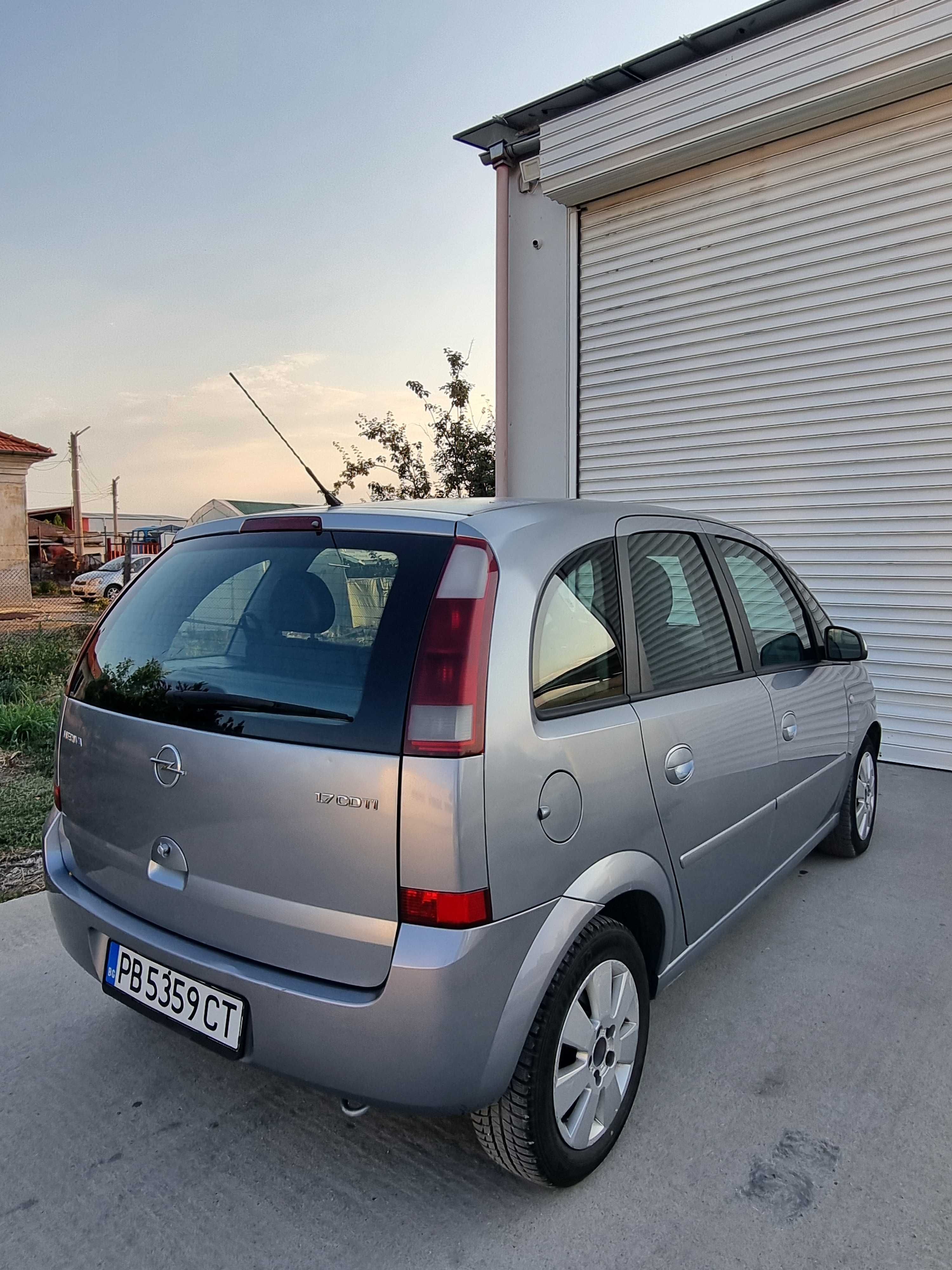 Opel Meriva 1.7 2006гд