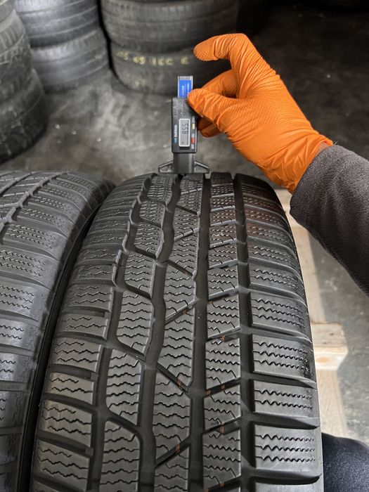 2 anvelope iarna ca NOI 205/55/16 , Continental , 8.5 mm , DOT 2021