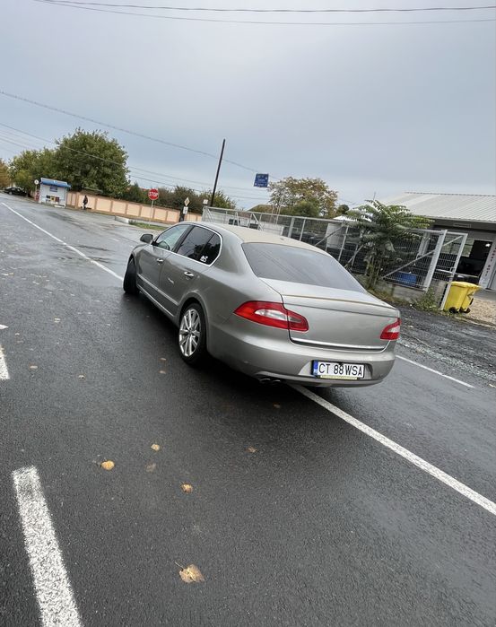 Skoda Superb II, Tdi