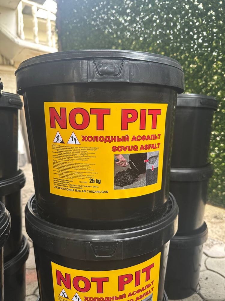 Not Pit совуқ асфальт