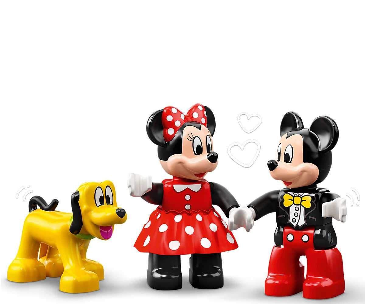 LEGO® DUPLO® Disney™ 10941 Влак за рожден ден на Мики и Мини