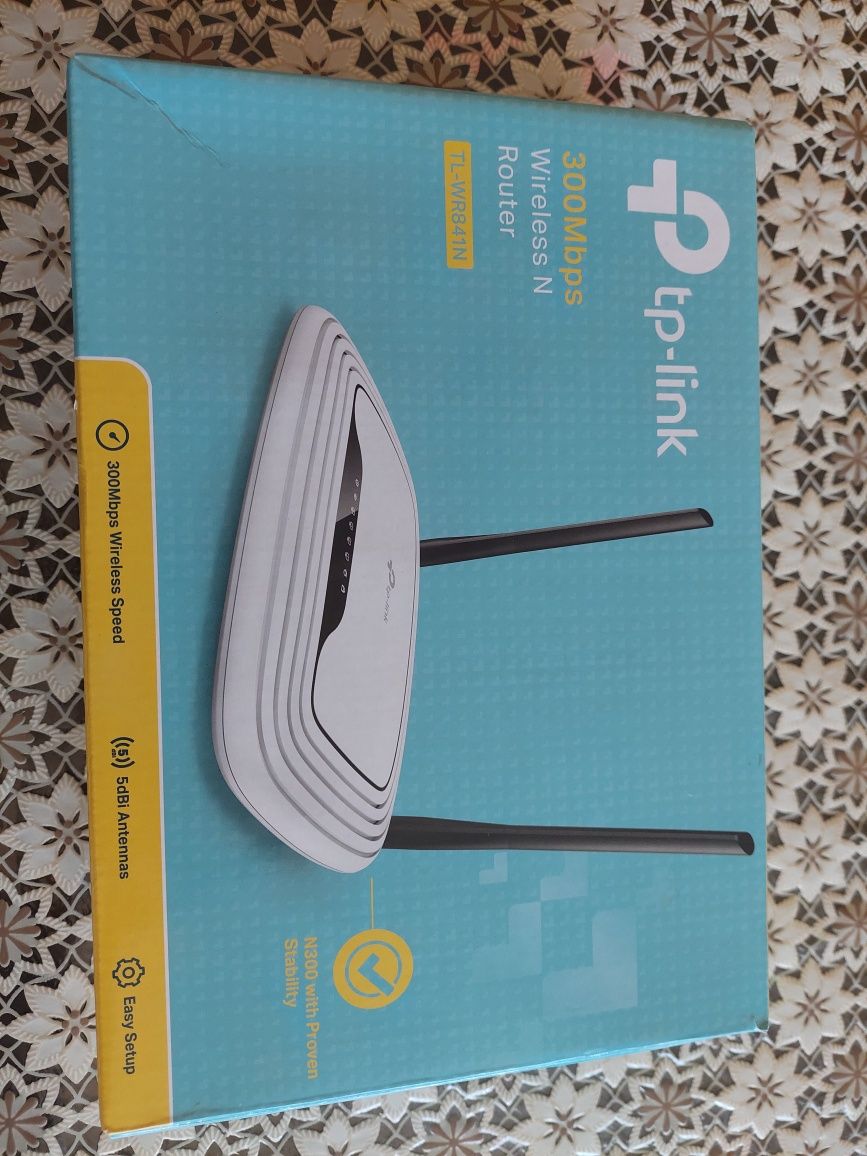 Рутер tp-link, модел  TL-WR841N