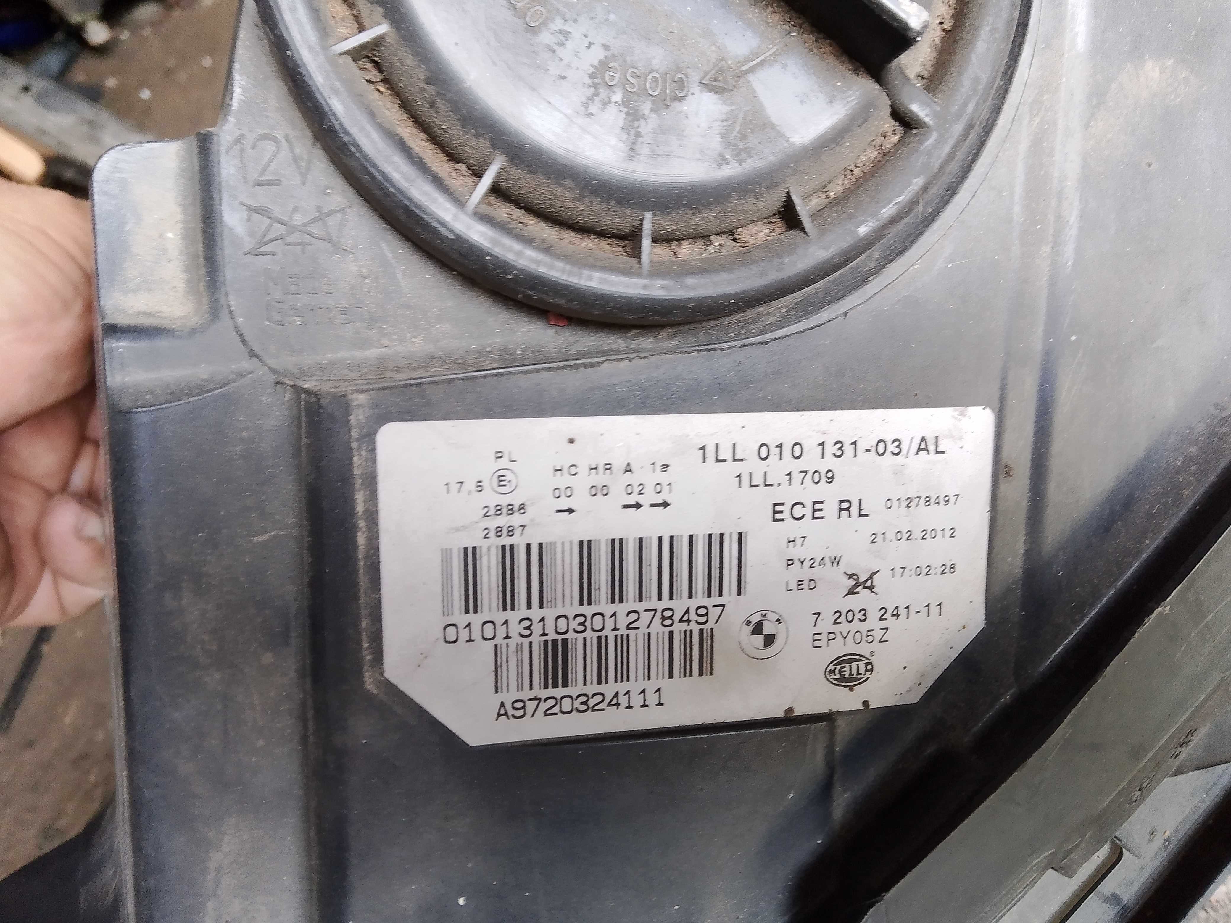 BMW 520 2011 година F10 184 к.с. на части