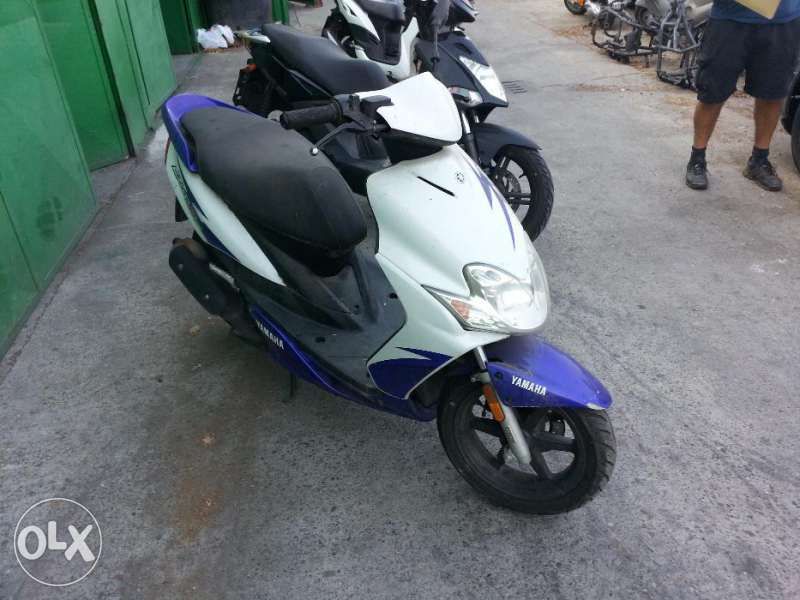 Мотоциклет,скутер Ямаха Джок-Р(Yamaha JogR)-50-на части