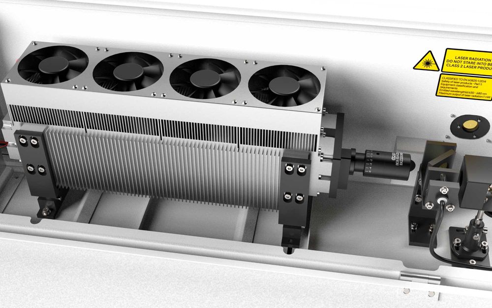Masină de debitat și gravat cu laser CO2 Thunder Bolt