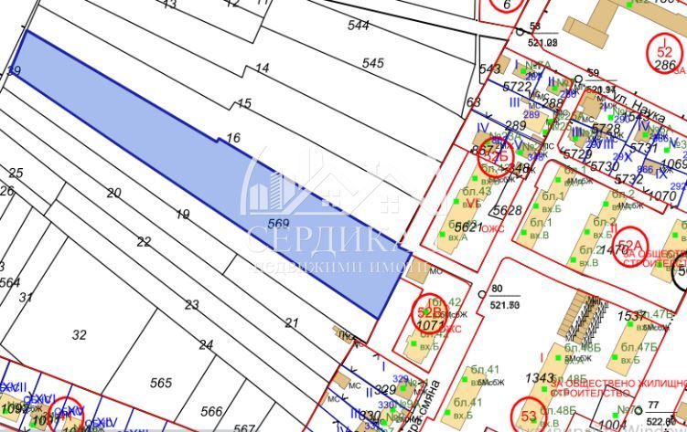 Продава се Парцел в София, Бенковски - 9717 кв.м за 59 €/кв.м - Снимка #1
