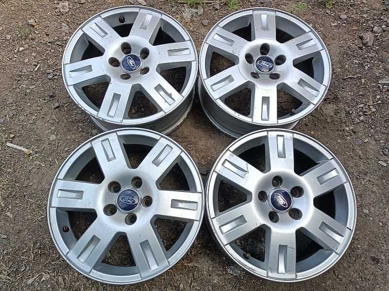 Продам оригинальные легкосплавные диски "Ronal" на автомашину "Ford"
