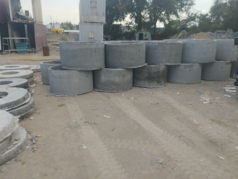 ЖБИ кольца   боралдаи