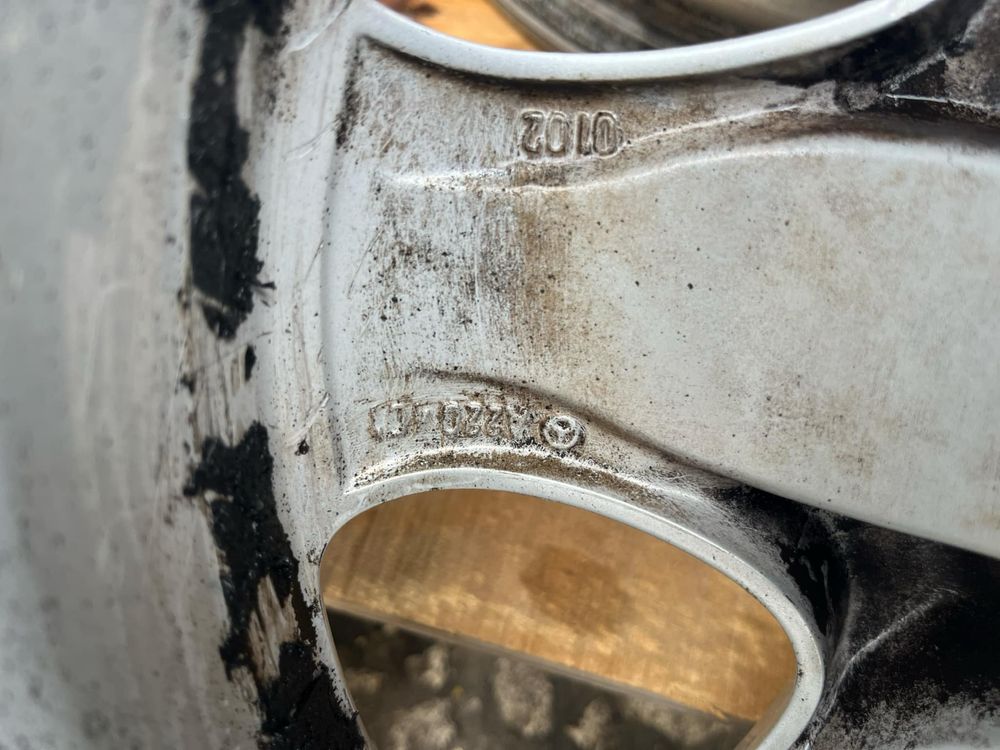 Оригинални Джанти 16” Mercedes C E S clasa W220 Et46 7.5j ном 121