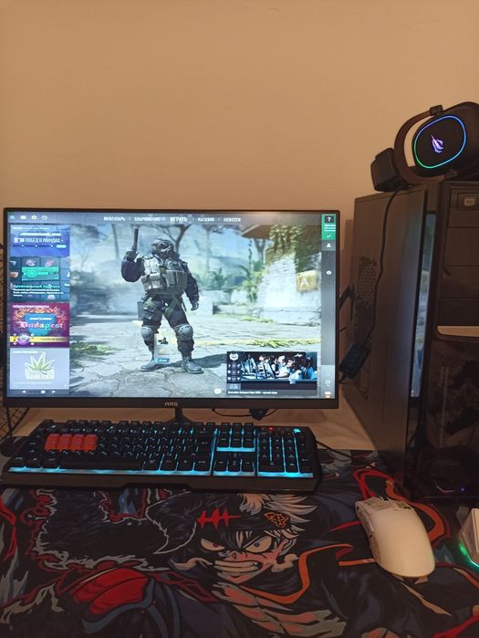 Кампютер в хорошем состоянии все работает