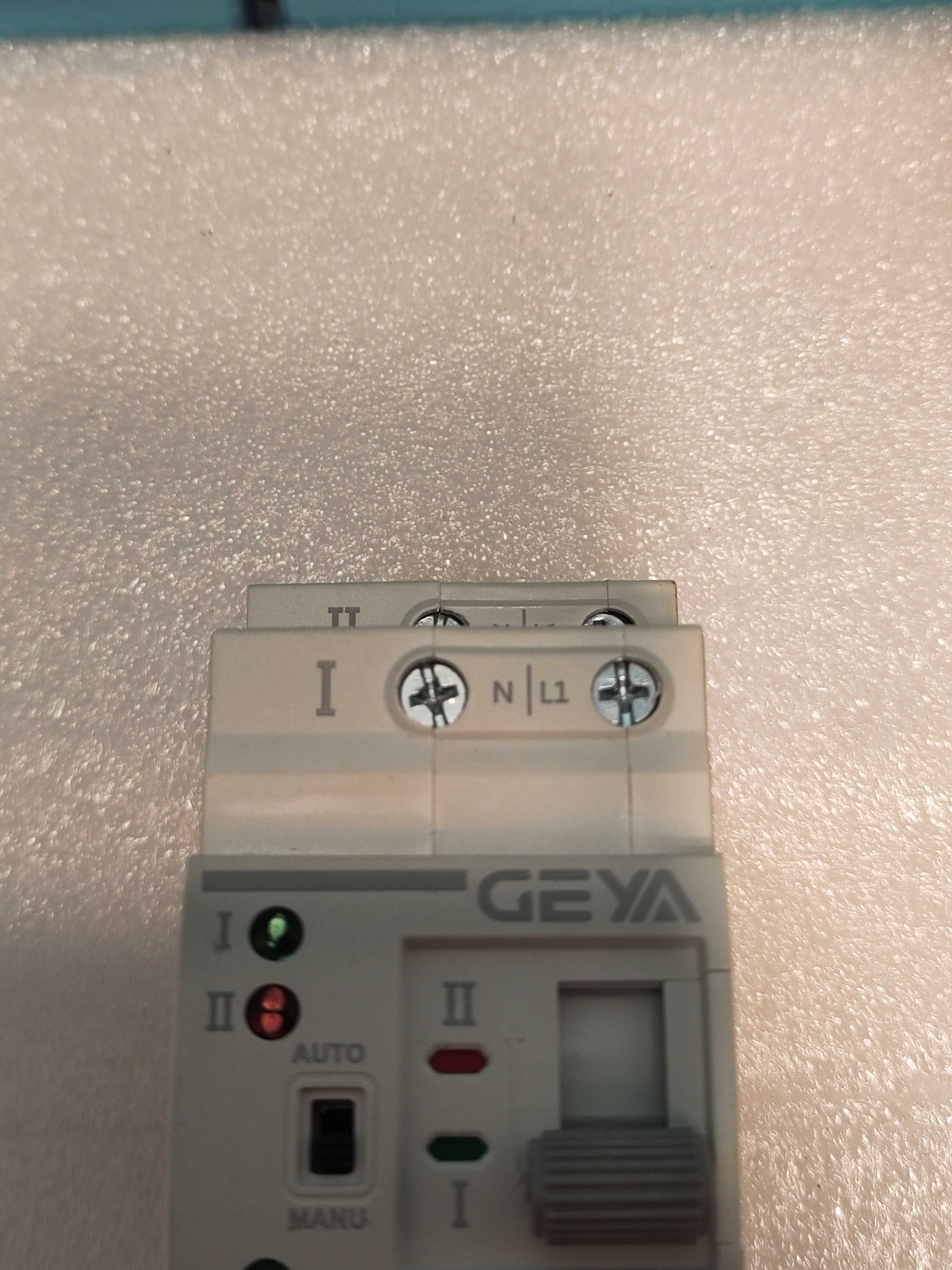 GEYA G2R ATS Автоматичен Превключвател 25A, 110/220V, DIN Шина
