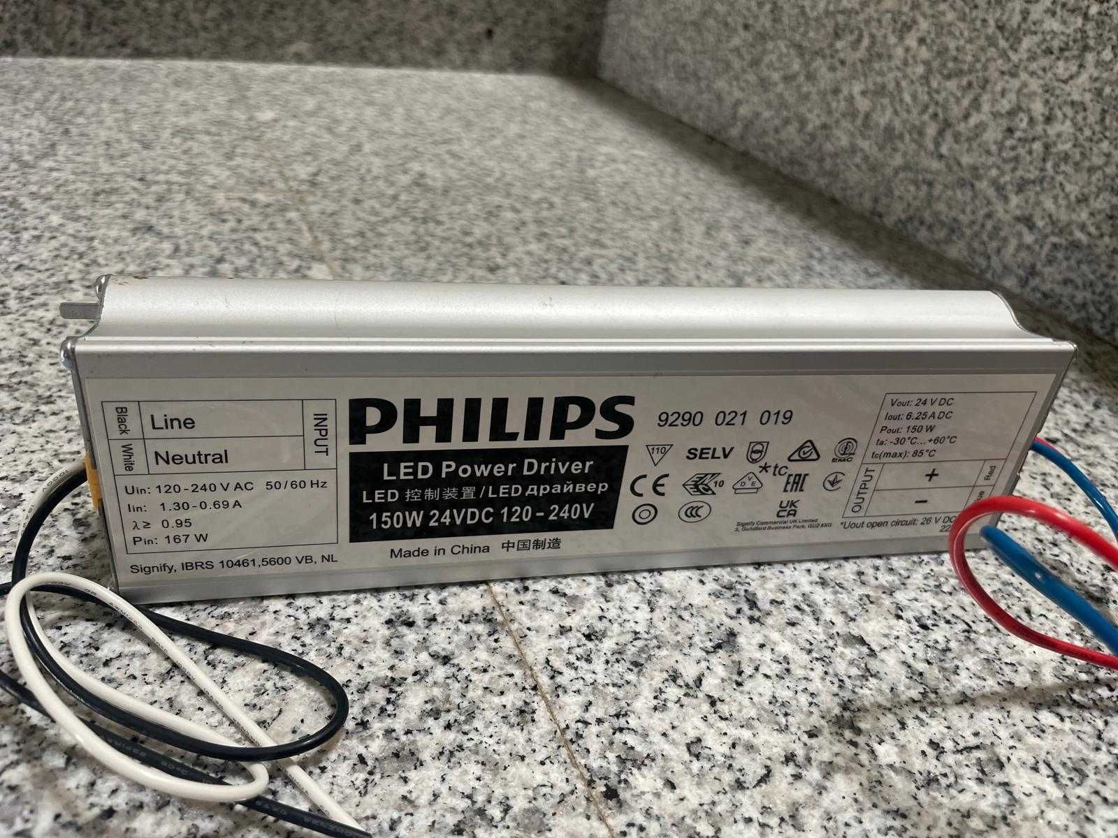 Захранващ Трансформатор LED POWER DRIVER 150W 24VDC 120-240V PHILIPS