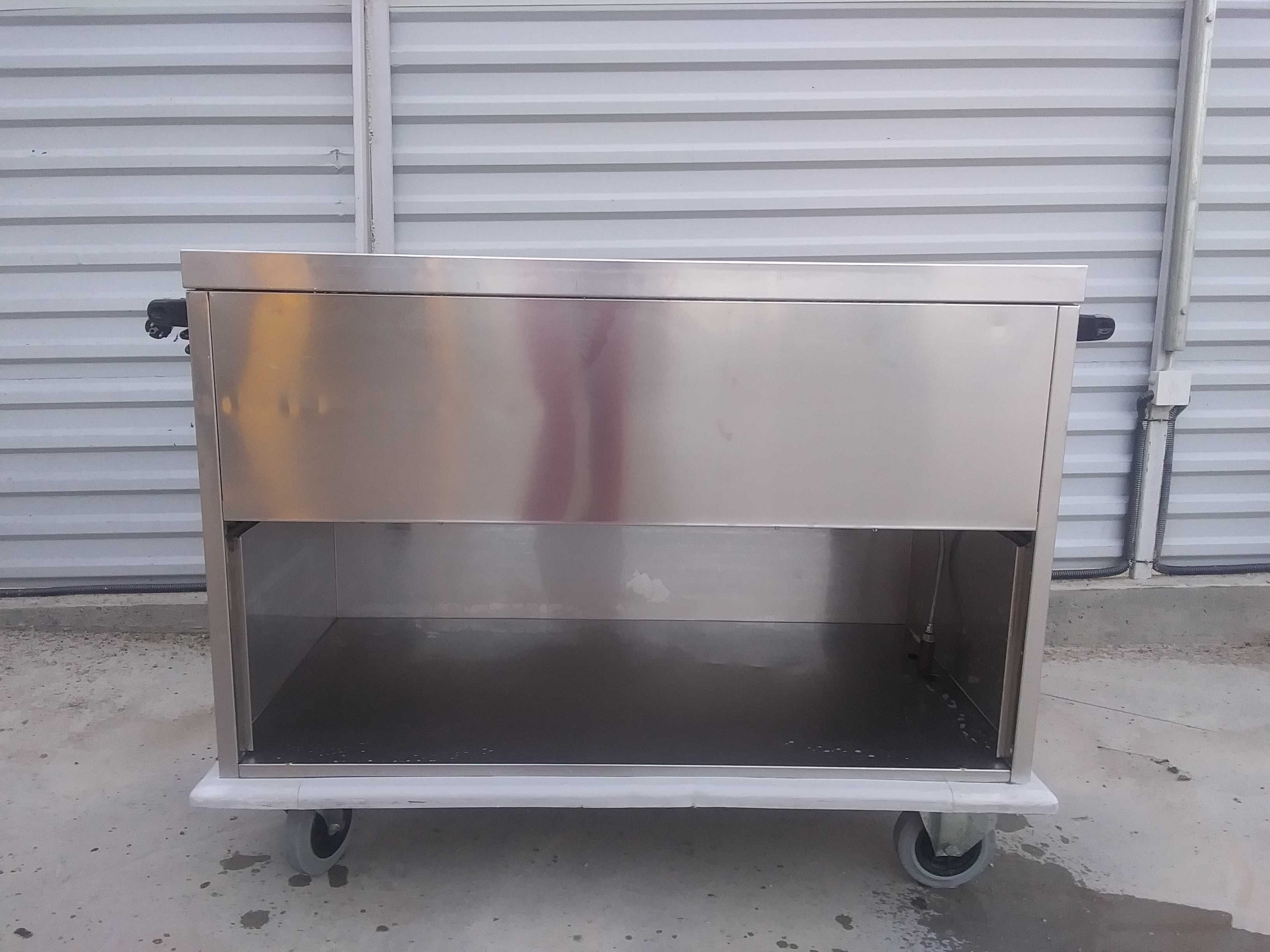 Bain-marie electric cu termostat ideala restaurant, fast food.etc