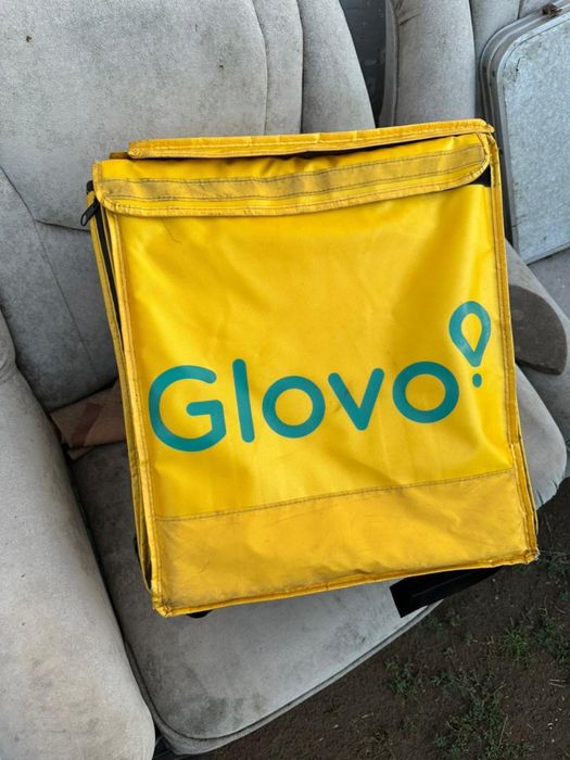 Термосумка в хорошем состоянии