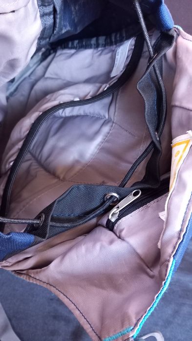Deuter 10L и Salewa детски туристически раница и панталон