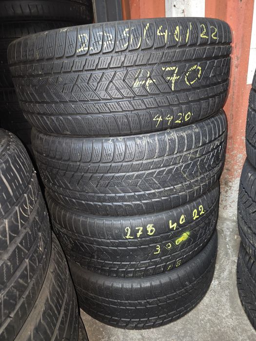 Anvelope 275/40/22 Pirelli