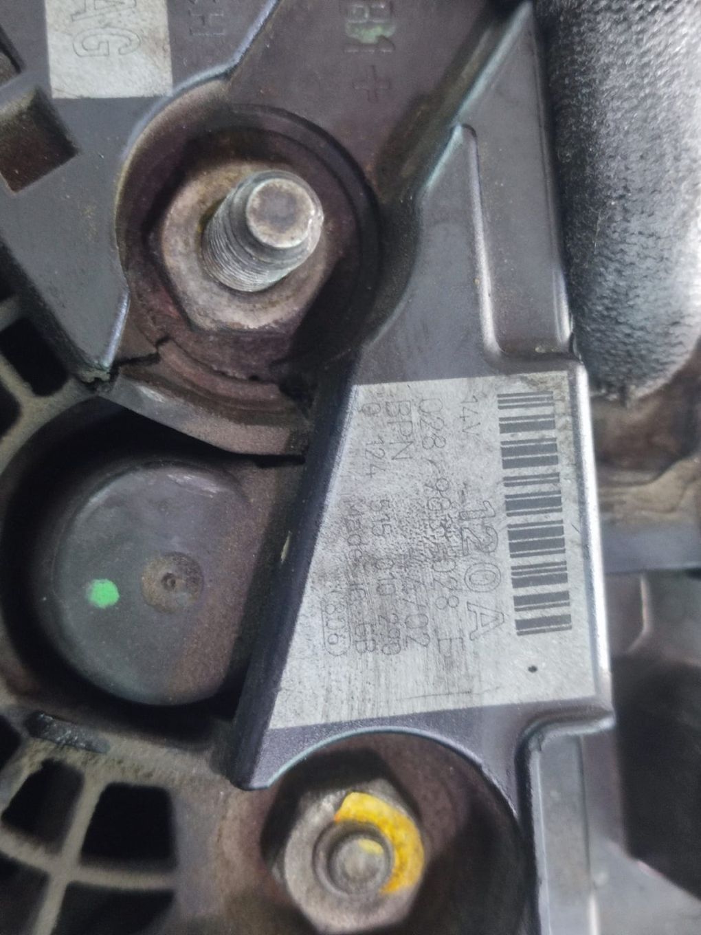 Alternator 2.0 tdi bpw 028903028E Audi A4 B7 [2004 - 2008] 2.0 tdi BP