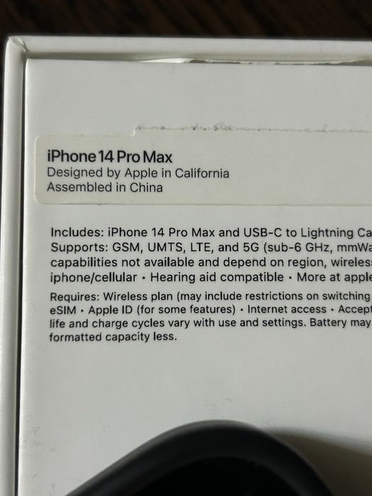 IPhone 14 Pro Max