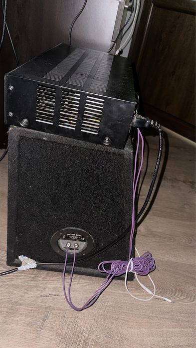 subwoofer-800 watts max power+ statie RCF UP 2321