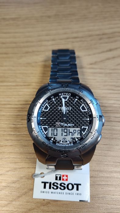 Часовник Tissot T-Touch Expert Titanium