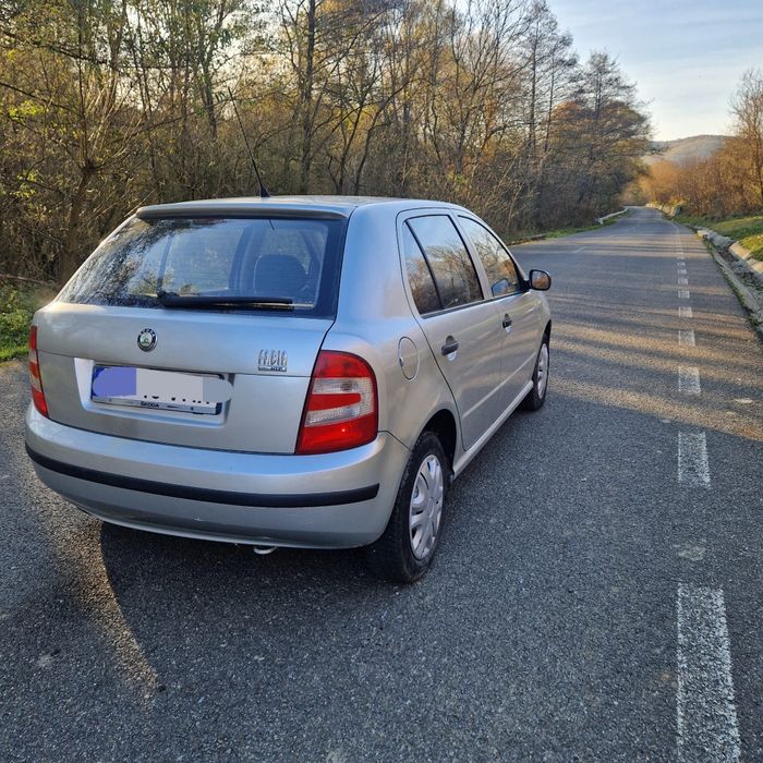 Skoda Fabia Motor 1.2 Benzina 2005