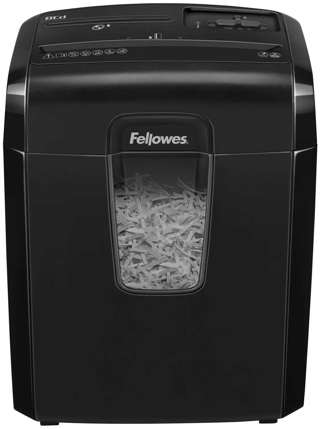 Уничтожитель бумаг Шредер Fellowes PowerShred 8Cd (FS-46921)