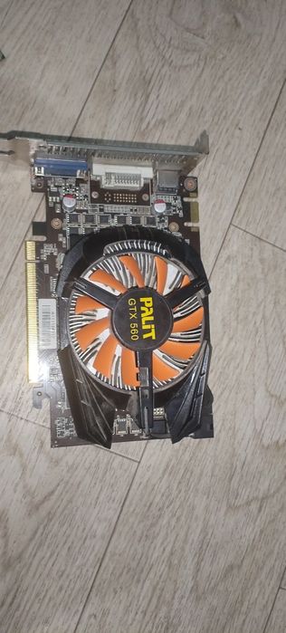 Продам видео карту gtx 560