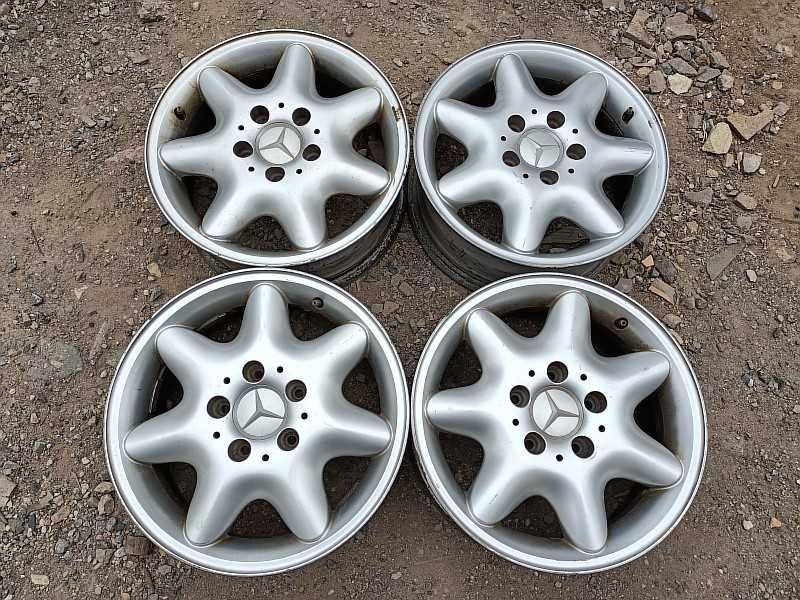 Продам оригинальные легкосплавные диски на автомашину Mercedes