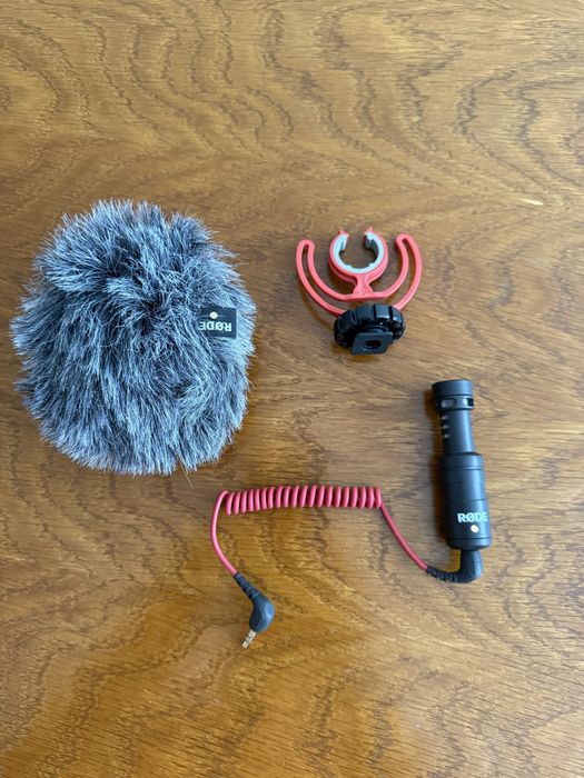 Microfon foto video Rode stare noua