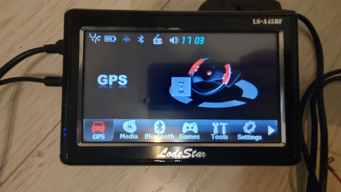 GPS - Car Kit - Monitor - camera video marșarier