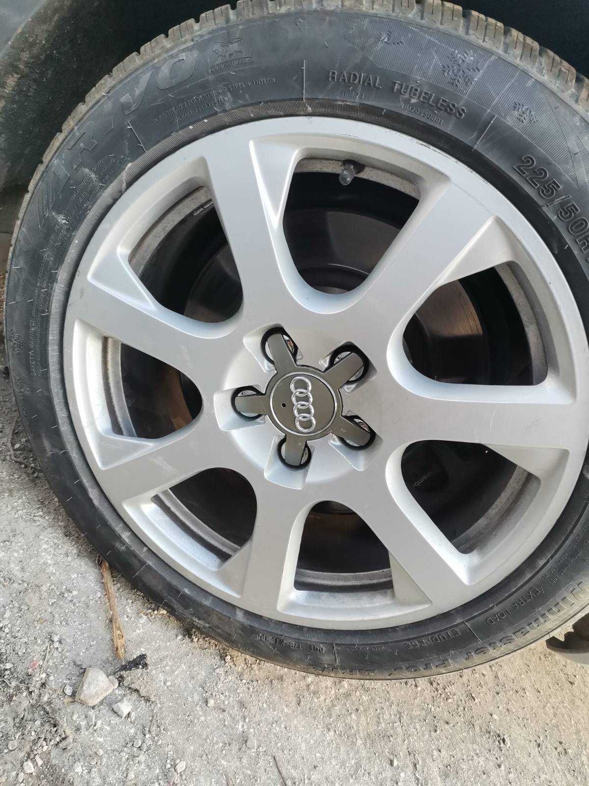 Джанти за Ауди 5х112 17 Цола / Audi a3 a4 a5 a6 VW Seat Skoda