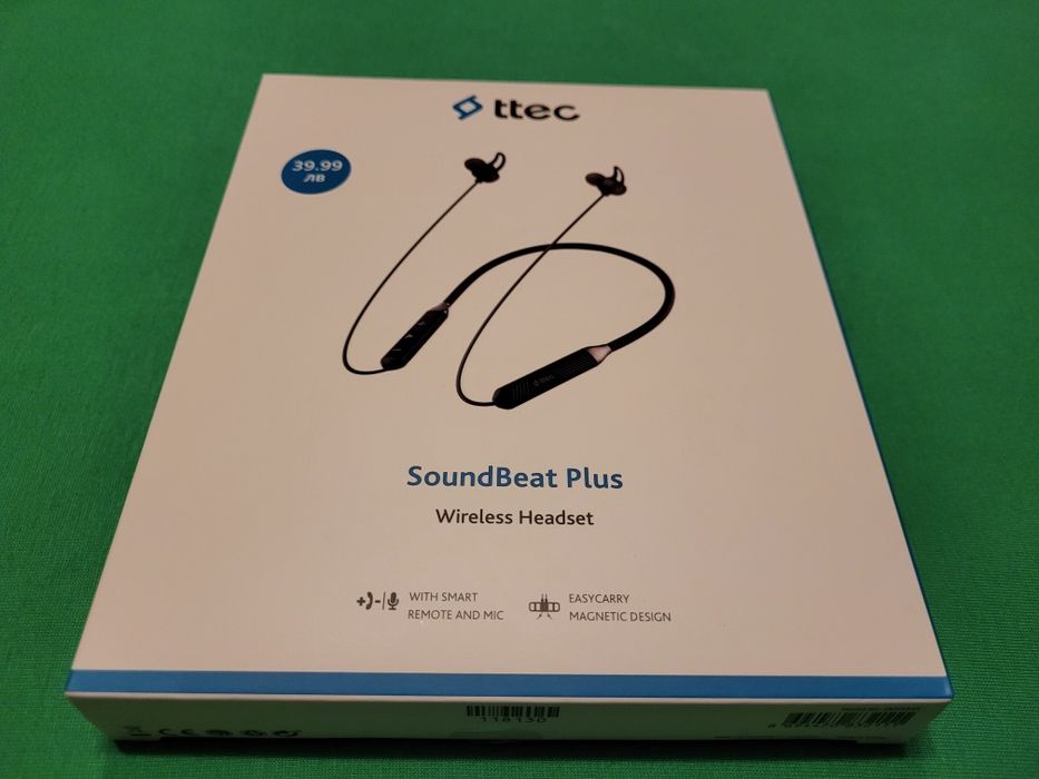 Безжични слушалки Soundbeat plus