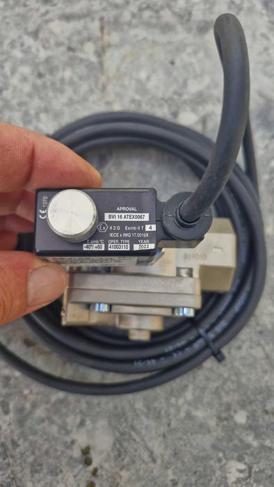 Electrovalva  3/4 la 24V noua nefolosita