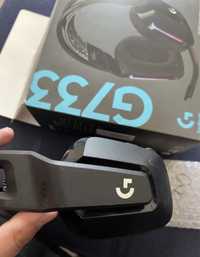 Logitech g733 игровые наушники