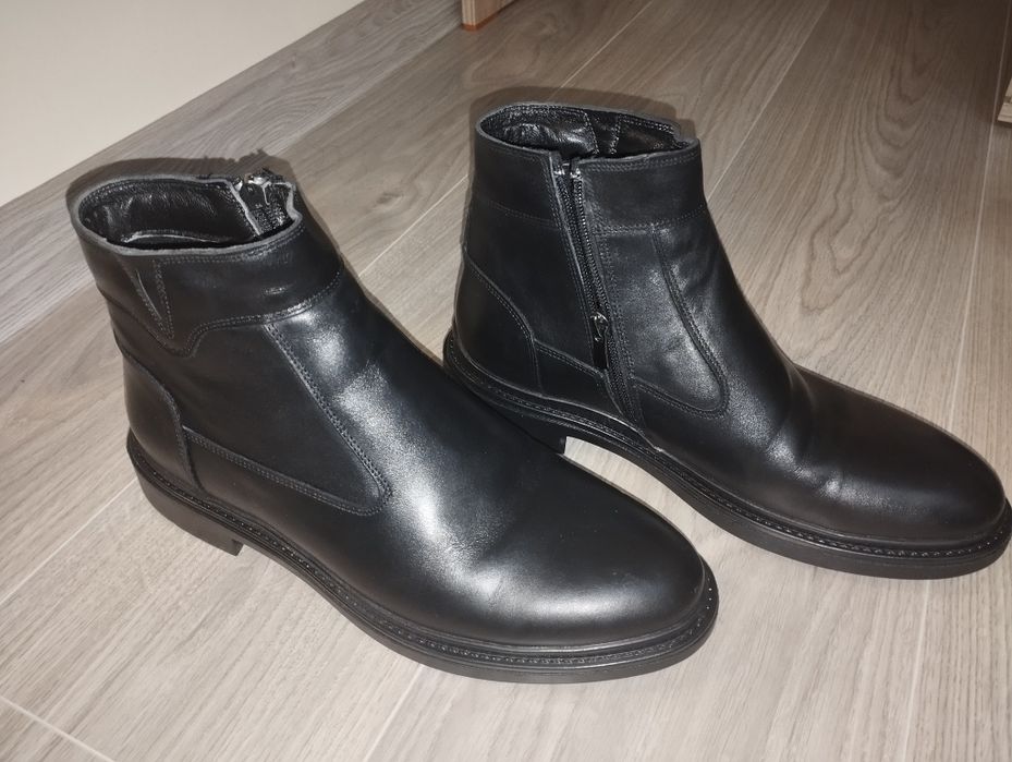 Мъжки боти естествена кожа 41