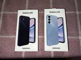 Vand Samsung Galaxy A15 128gb Garantie  Sigilate Blue & Blue Black