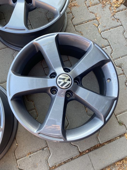 Jante origi 17 5 112 Wv Passat Tiguan Touran Golf 5 6 7 Audi SkodaSeat