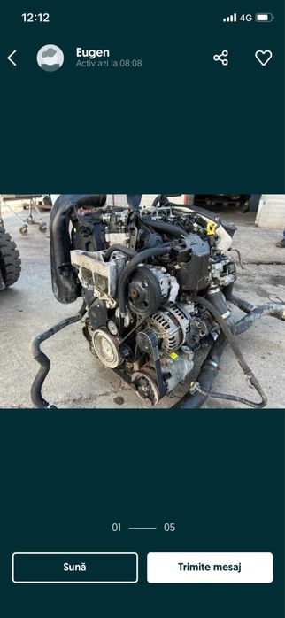 Vand motor +cutie viteza automata Land Rover freelander 2 an 2007-2008