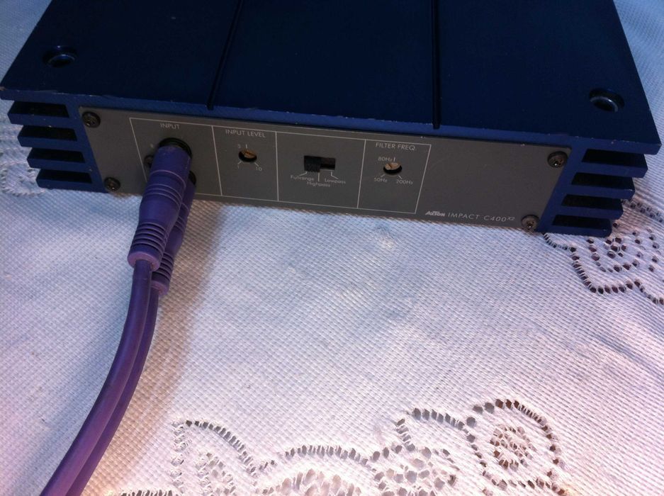 Amplificator Axton max600W/Axton Impact max600W/Sig. ANL125 Amp(statie