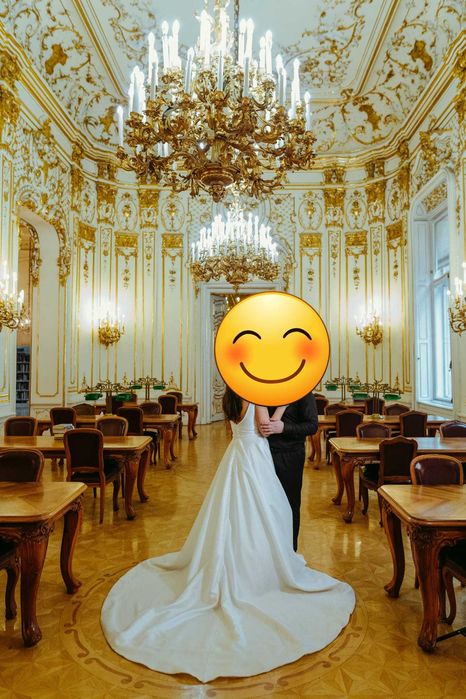 Rochie de mireasă, mărimea 40, Luce Sposa