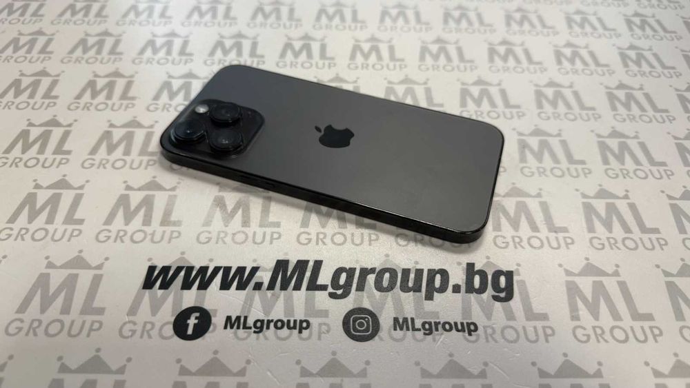 #MLgroup предлага iPhone 14 Pro MAX 512GB Space Black, втора употреба