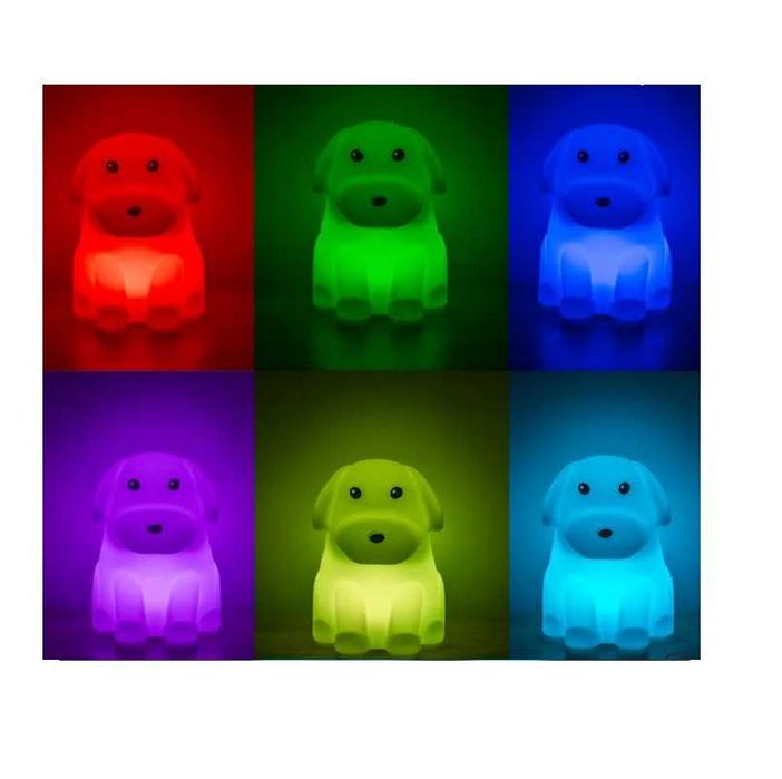 Декоративна детска нощна лампа Mercado Trade, LED, Два модела