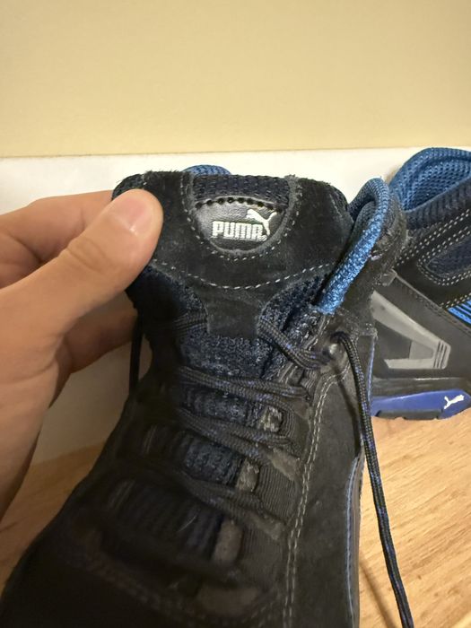 Bocanci de protectie PUMA RIO MID BLACK S3 SRC