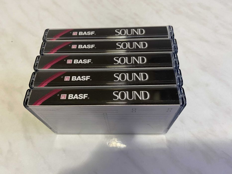BASF Аудио Касети 90 минутни